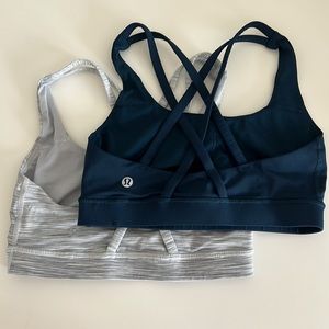 :: TWO :: Lululemon energy sports bras